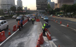 Jasa Marga Tambah Lajur Darurat di GT Semanggi 2