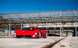 Ferrari 333 SP Dilelang, Kolektor Mobil Langka Wajib Punya!