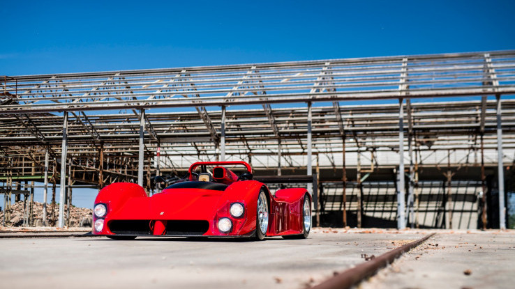 Ferrari 333 SP Dilelang, Kolektor Mobil Langka Wajib Punya!