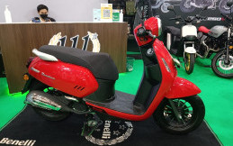 Hanya Dibuat 20 Unit, Benelli Hadirkan Panarea Edisi Khusus HUT RI ke-77