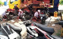 Setelah Perjalanan Jauh, Wajib Cek Semua Komponen Sepeda Motor Ini