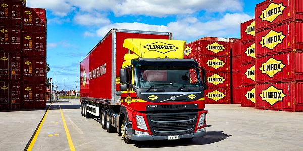 Perluas Kerja Sama, Goodyear Pasok Ban untuk Truk Linfox Thailand