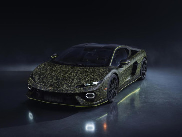 Lamborghini Temerario Ad Personam Perlu 320 Jam Pengecatan Tangan