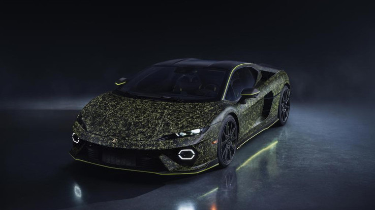 Lamborghini Temerario Ad Personam Perlu 320 Jam Pengecatan Tangan