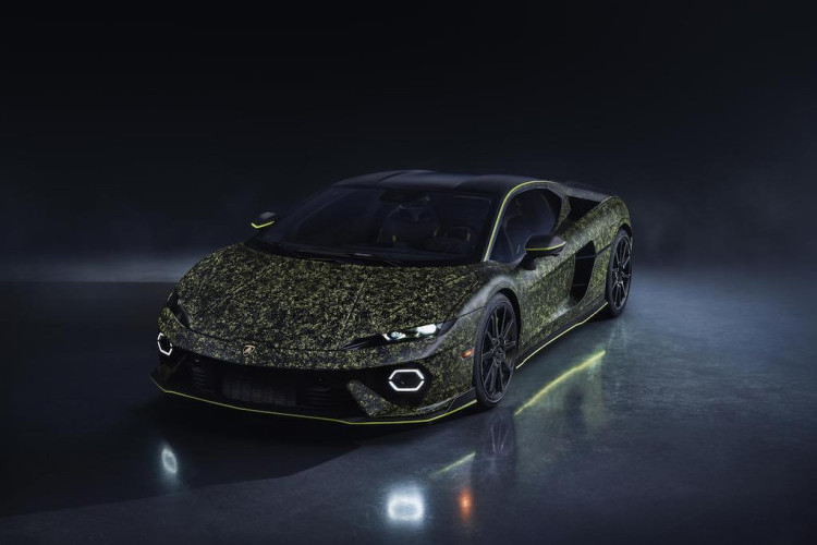 Lamborghini Temerario Ad Personam Perlu 320 Jam Pengecatan Tangan