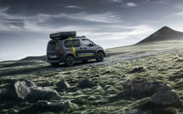 Peugeot Rifter 4x4 Concept, Perpaduan Kepraktisan MPV dan Ketangguhan SUV