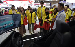 Honda Ajak Mahasiswa UI Pelajari Strategi Pemasaran di GIIAS 2023