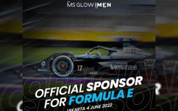 MS Glow for Men Sponsori Formula E Jakarta