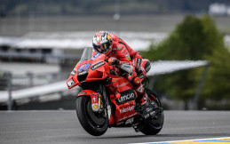 Shell Advance jadi Andalan Ducati Lenovo di Mandalika