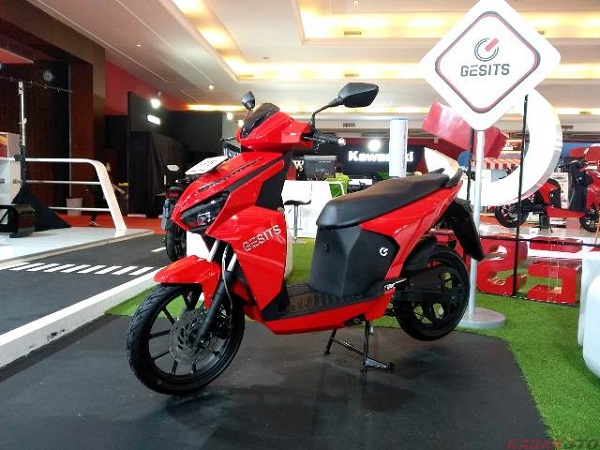 Pemerintah Targetkan Produksi 2 Juta Motor Listrik di Tahun 2025