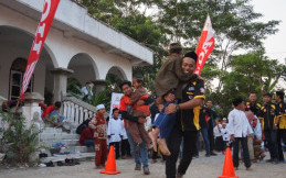 3.390 Bikers New Honda Supra GTR150 Berbagi Kebaikan di Bulan Ramadhan 