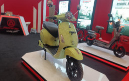 Pacific Bike Hadirkan Exotic Sprinter Prime di IIMS 2024, Desain Mirip Vespa Harganya Rp 10,5 Jutaan