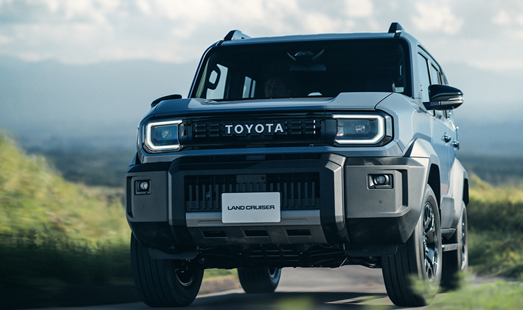 Toyota Hadirkan Land Cruiser FJ, SUV 4x4 Berdimensi Kompak di Jepang