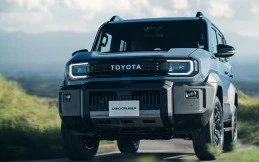 Toyota Hadirkan Land Cruiser FJ, SUV 4x4 Berdimensi Kompak di Jepang