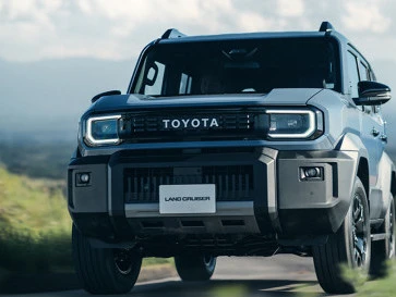 Toyota Hadirkan Land Cruiser FJ, SUV 4x4 Berdimensi Kompak di Jepang