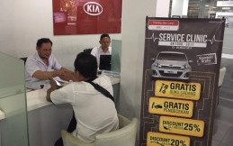 Kia Indonesia Gelar Service Clinic On Tour 2017