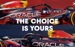 Red Bull Racing Ajak Penggemar Pilih Livery di Grand Prix Austin