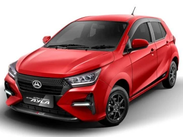 Daihatsu Ayla M, X, dan R Apa Bedanya? Ini Perbandingan Harga Terbaru dan Fiturnya