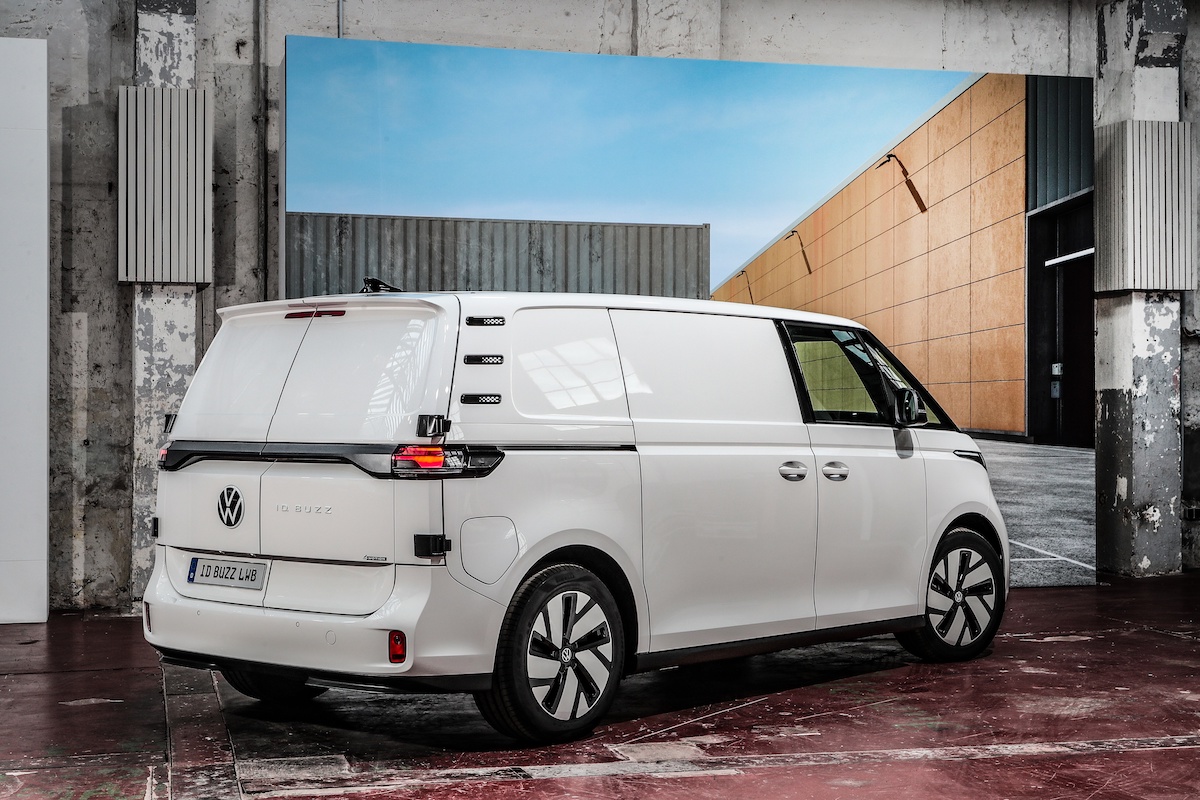 Volkswagen Rilis ID. Buzz Cargo LWB