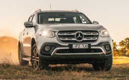 Mercedes Benz Luncurkan Pikap Mewah X-Class di Australia