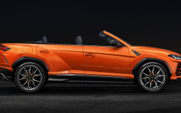 Lamborghini Urus Makin Seksi Tanpa Atap