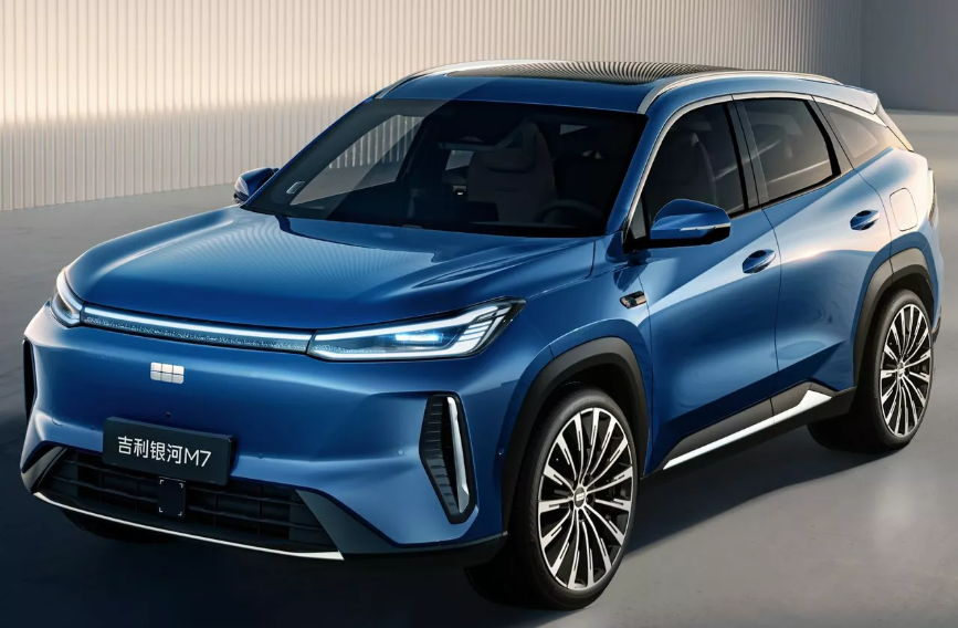 Geely Galaxy M7, SUV Hybrid Terbaru dengan Interior Mewah dan Jarak Tempuh Fantastis