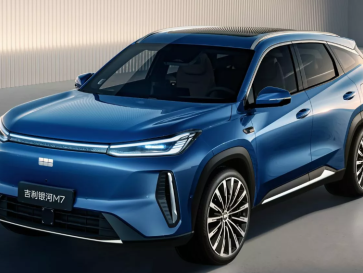 Geely Galaxy M7, SUV Hybrid Terbaru dengan Interior Mewah dan Jarak Tempuh Fantastis