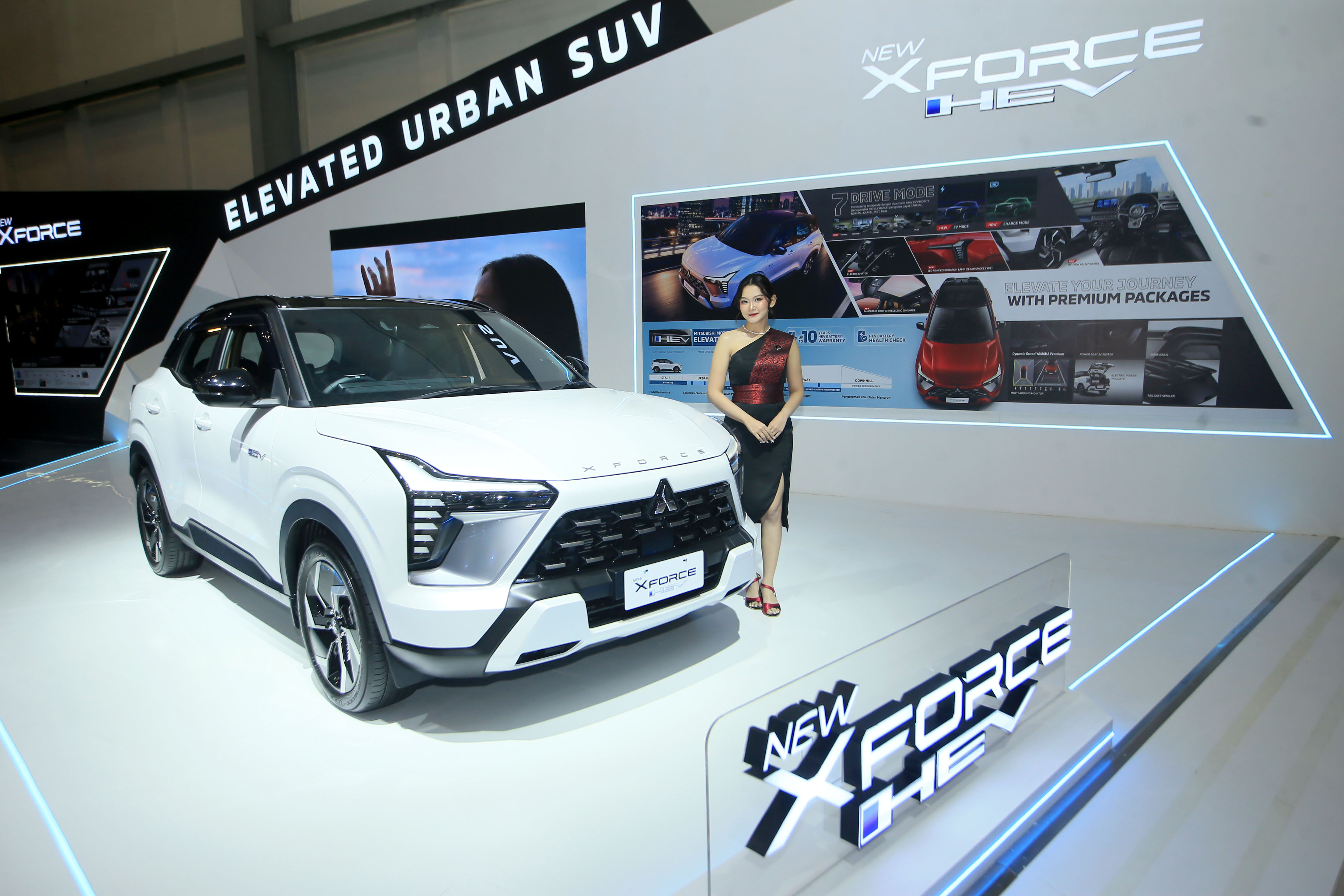 Daftar Harga Aksesori Resmi Mitsubishi XForce