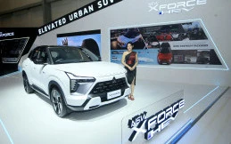 Daftar Harga Aksesori Resmi Mitsubishi XForce