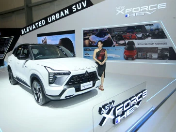 Daftar Harga Aksesori Resmi Mitsubishi XForce