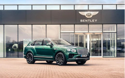 Pelek Karbon Terbesar Tersedia untuk Bentley Bentayga
