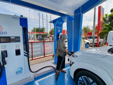 Daftar SPKLU Kendaraan Listrik di Trans Jawa