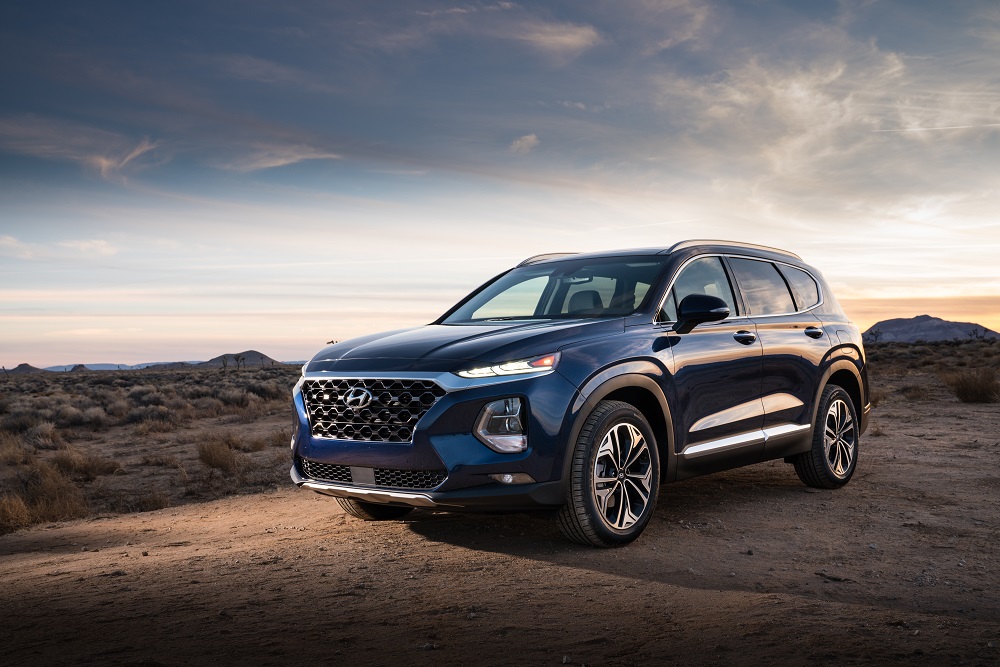 All New Santa Fe 2019 Raih Penghargaan, Fiturnya Makin Canggih