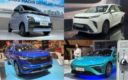 Ini Daftar Mobil asal Tiongkok di GIIAS 2023