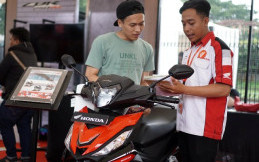 Cara Honda Penuhi Target Penjualan Motor di Jawa Barat