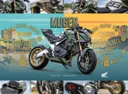 Daftar Modifikasi Motor Honda Pilihan Global, Yuk Intip