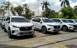 HPM Serahkan Puluhan All New Honda BR-V ke Konsumen