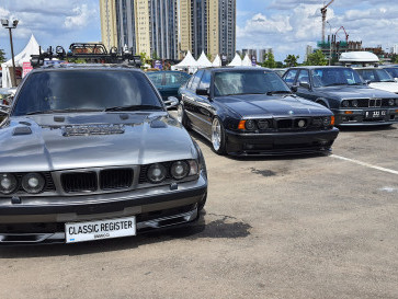 Galeri Mobil-Mobil yang Mejeng di Auto Kultur Festival 2022