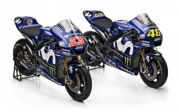 Yamaha Luncurkan Motor YZR-M1 2018