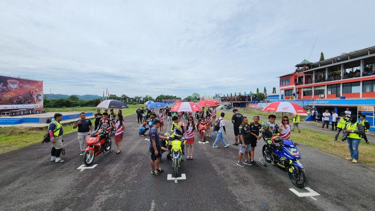 Hasil Honda Dream Cup 2024 Seri Terakhir, di Sirkuit Balipat Binuang Kalsel 