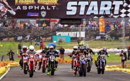 Animo Meningkat, Trial Game Asphalt Yogyakarta Tambah Kelas dan Kategori