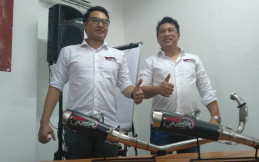 Ada Knalpot Racing Proliner TR 2 untuk Motor 150cc dan 250 cc Nih Sob!