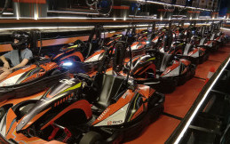 Barcode Gokart Punya Tiga Kelas, Berikut Daftar Tarif Sekali Permainan