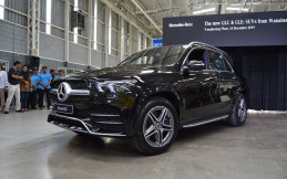 Ini Perbedaan Mercedes-Benz GLE versi CKD dengan CBU