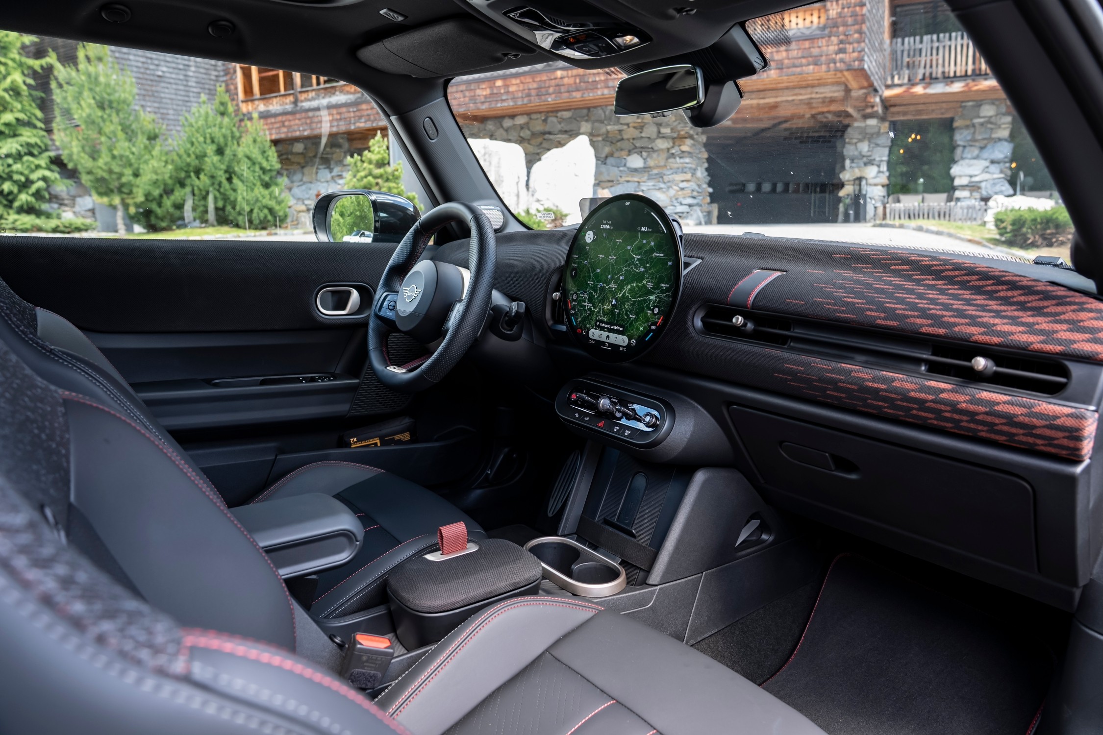MINI John Cooper Works 3-Door Indigo Sunset Blue