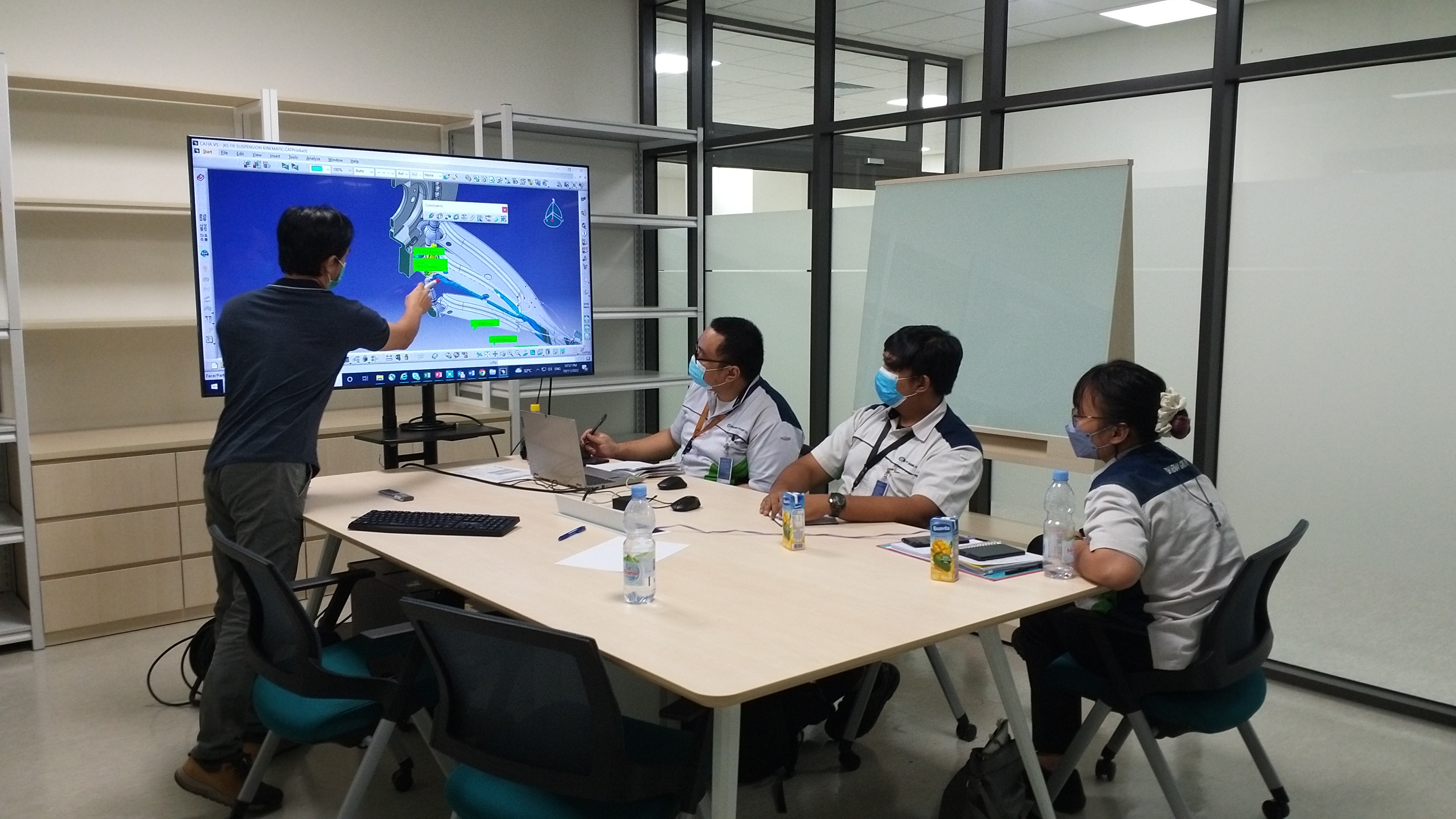 Hyundai Beri Pelatihan In-Depth Level R&D Kepada 6 Pemasok Komponen Lokal