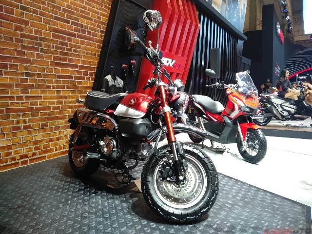 Hanya 2 Merek Sepeda Motor yang Hadir di GIIAS 2021