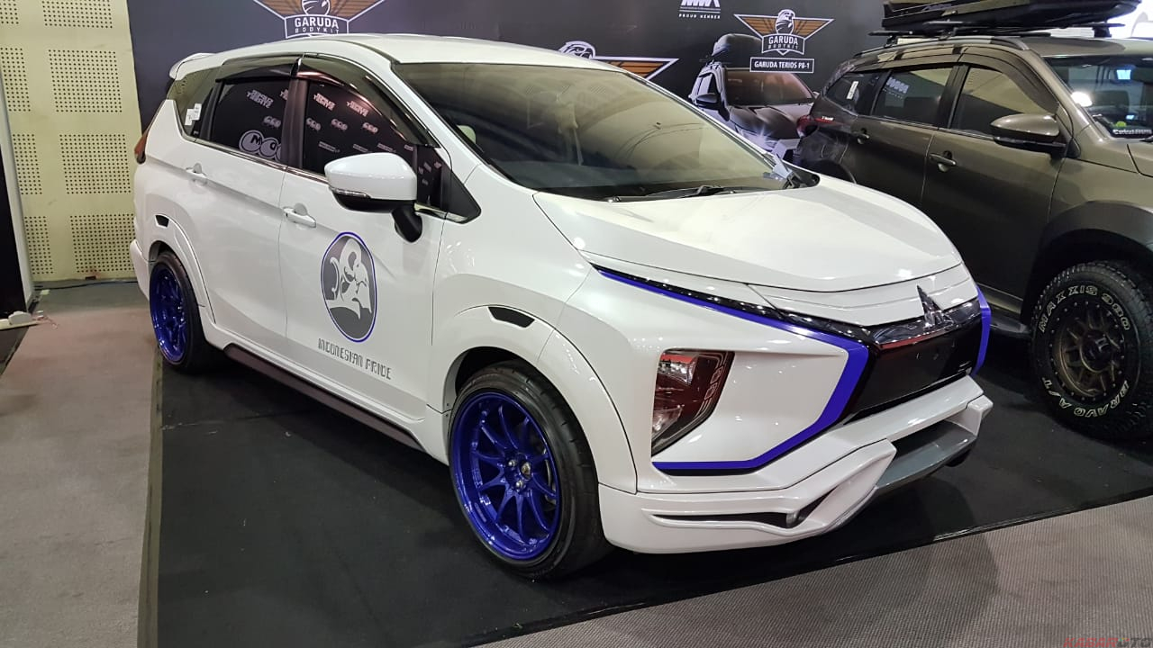 Garuda Body Kit, Karya Lokal yang Mendunia Diluncurkan 