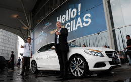 Mercedes Benz Kenalkan Kendaraan Plug-in Hybrid di GIIAS 2017