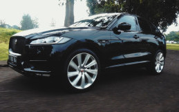 Video Test Drive Jaguar F-Pace 3.0 R-Sport